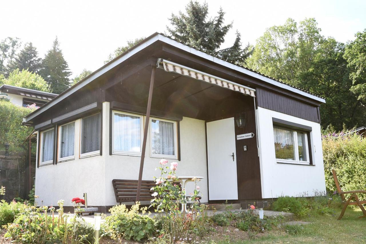 Talblick 2 - Ihr Zuhause : Das Ferienhaus Mitten Im Idyllischen Tal バート・ビーブラ エクステリア 写真