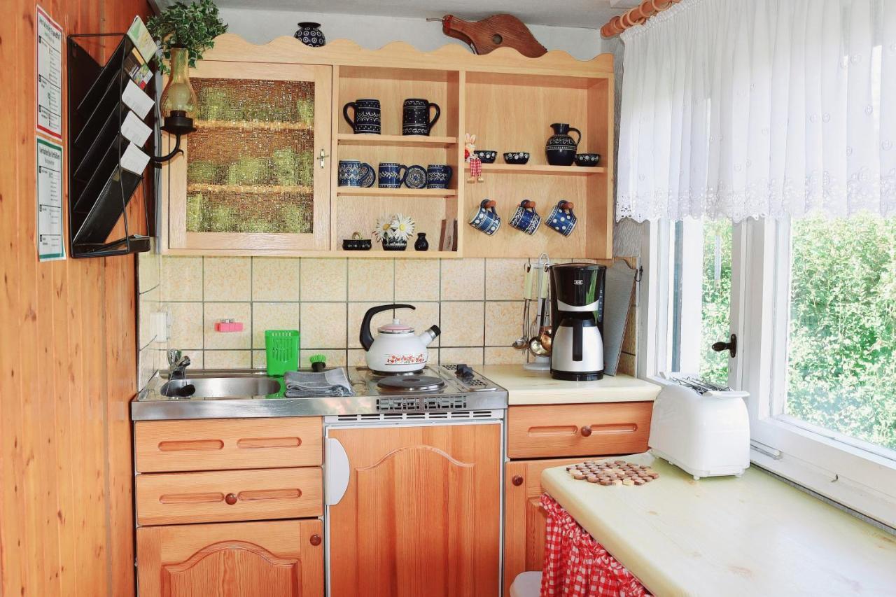 Talblick 2 - Ihr Zuhause : Das Ferienhaus Mitten Im Idyllischen Tal バート・ビーブラ エクステリア 写真