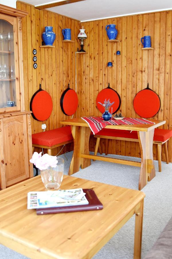 Talblick 2 - Ihr Zuhause : Das Ferienhaus Mitten Im Idyllischen Tal バート・ビーブラ エクステリア 写真