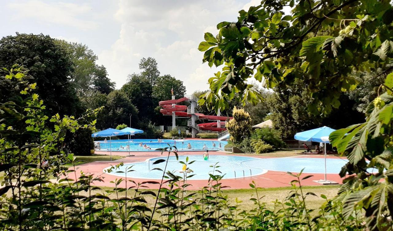 Talblick 2 - Ihr Zuhause : Das Ferienhaus Mitten Im Idyllischen Tal バート・ビーブラ エクステリア 写真